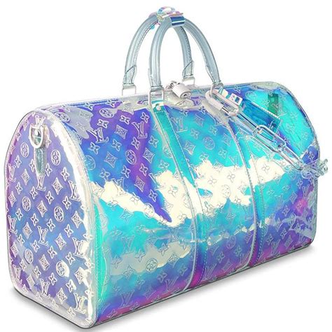 louis vuitton keepall xs|louis vuitton prism keepall price.